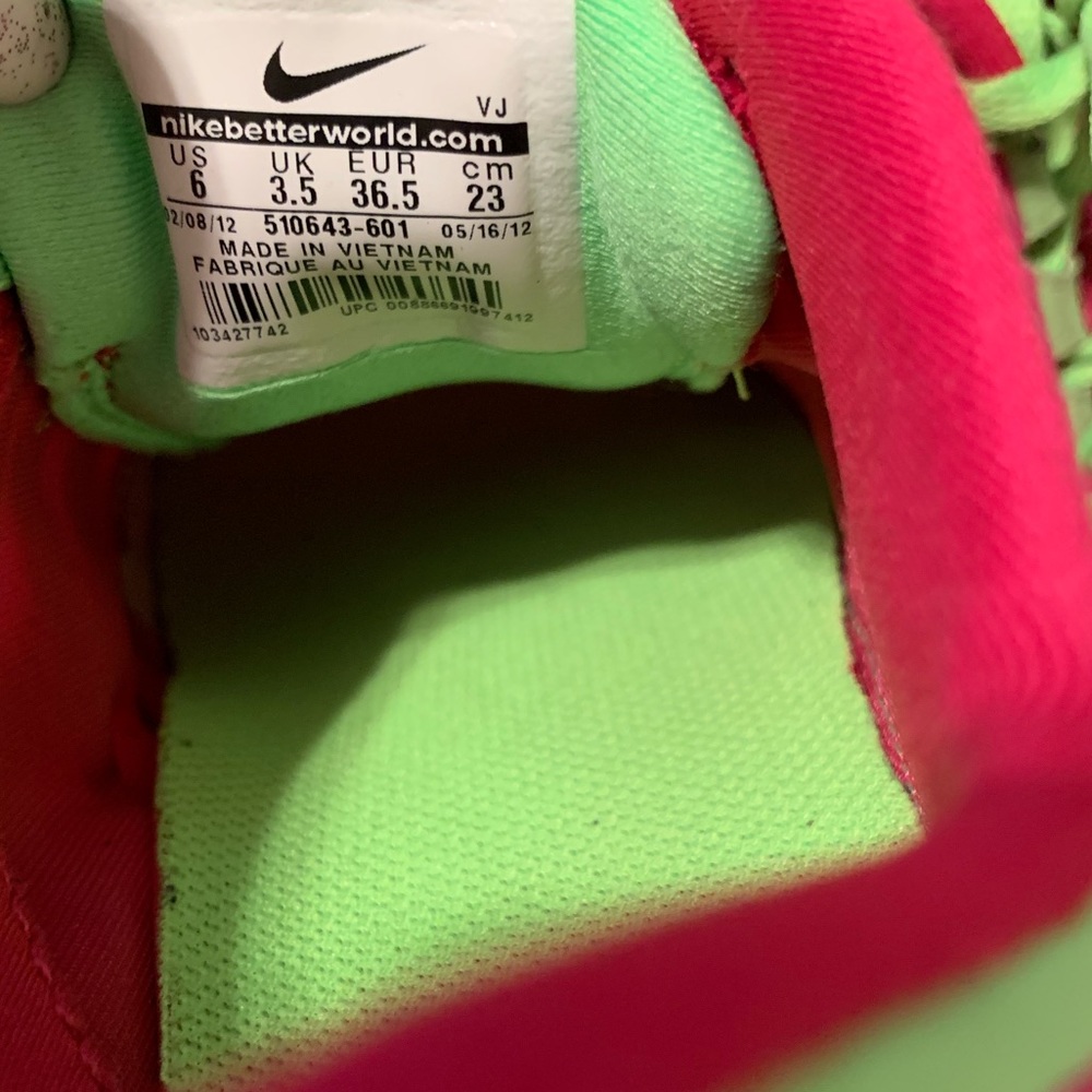 Nike Free Run 3 Shoes - Picture 6 of 7